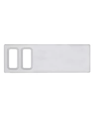 (CARD) INTERNATIONAL DASH SWITCH PANEL COVER - 2 OPENINGS