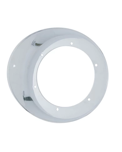 (BULK) CHROME FREIGHTLINER DAYTIME RUNNING LIGHT ADAPTOR - DRIVER (BULK) CHROME FREIGHTLINER DAYTIME RUNNING LIGHT ADAPTOR - DRIVER