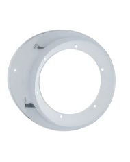 (BULK) CHROME FREIGHTLINER DAYTIME RUNNING LIGHT ADAPTOR - DRIVER