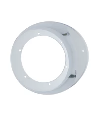 (BULK) CHROME FREIGHTLINER DAYTIME RUNNING LIGHT ADAPTOR - PASSENGER (BULK) CHROME FREIGHTLINER DAYTIME RUNNING LIGHT ADAPTOR - PASSENGER