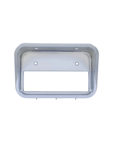 (CARD) CHROME PLASTIC 2007+ FREIGHTLINER CASCADIA CB TRIM (CARD) CHROME PLASTIC 2007+ FREIGHTLINER CASCADIA CB TRIM