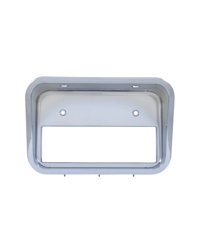 (CARD) CHROME PLASTIC 2007+ FREIGHTLINER CASCADIA CB TRIM