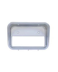 (CARD) CHROME PLASTIC 2007+ FREIGHTLINER CASCADIA CB TRIM