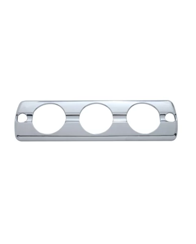 (CARD) CHROME PLASTIC 2007+ FREIGHTLINER CASCADIA A/C CONTROL COVER (CARD) CHROME PLASTIC 2007+ FREIGHTLINER CASCADIA A/C CONTROL COVER