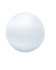 (CARD) CHROME FREIGHTLINER BUMPER FOG LIGHT COVER