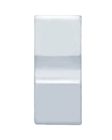 (2/CARD) CHROME PLASTIC FREIGHTLINER CASCADIA BLANK SWITCH INSERT (2/CARD) CHROME PLASTIC FREIGHTLINER CASCADIA BLANK SWITCH INSERT