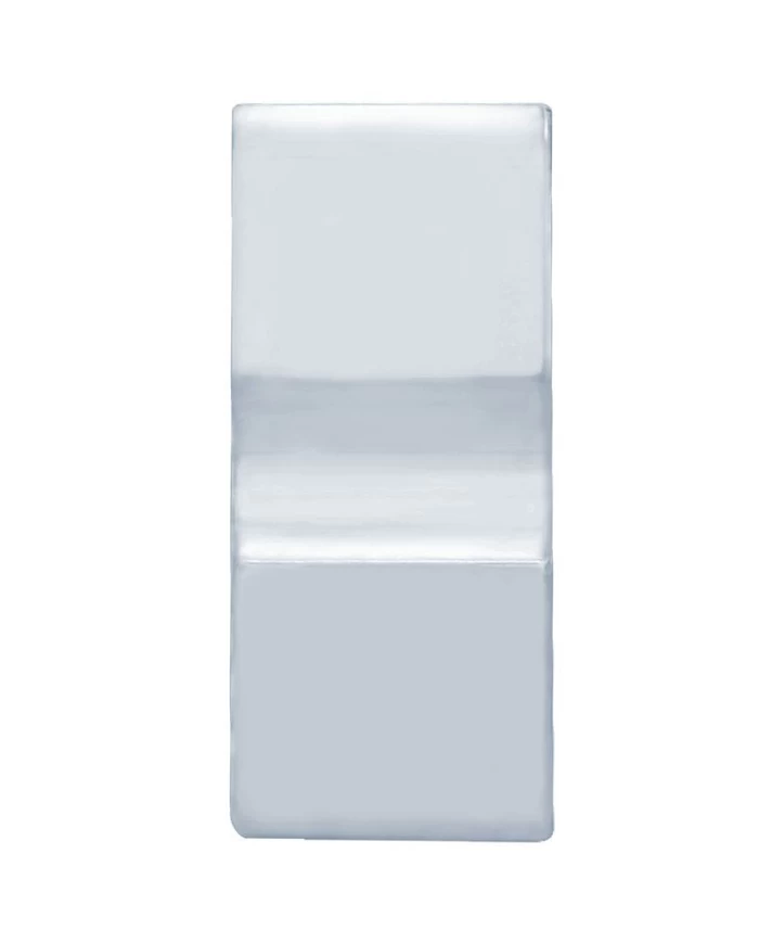 (2/CARD) CHROME PLASTIC FREIGHTLINER CASCADIA BLANK SWITCH INSERT (2/CARD) CHROME PLASTIC FREIGHTLINER CASCADIA BLANK SWITCH INSERT