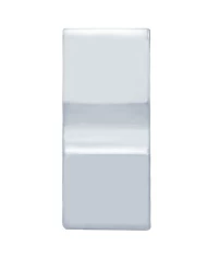 (2/CARD) CHROME PLASTIC FREIGHTLINER CASCADIA BLANK SWITCH INSERT (2/CARD) CHROME PLASTIC FREIGHTLINER CASCADIA BLANK SWITCH INSERT