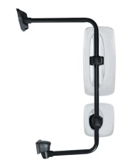 (BOX) FREIGHTLINER M2 CHROME MIRROR ASSEMBLY W/O HEAT FUNCTION - DRIVER SIDE (BOX) FREIGHTLINER M2 CHROME MIRROR ASSEMBLY W/O HEAT FUNCTION - DRIVER SIDE