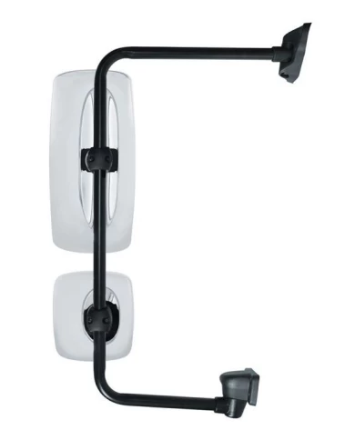 (BOX) FREIGHTLINER M2 CHROME MIRROR ASSEMBLY W/O HEAT FUNCTION - PASSENGER SIDE (BOX) FREIGHTLINER M2 CHROME MIRROR ASSEMBLY W/O HEAT FUNCTION - PASSENGER SIDE