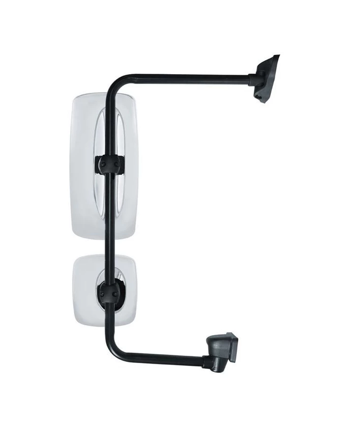 (BOX) FREIGHTLINER M2 CHROME MIRROR ASSEMBLY W/O HEAT FUNCTION - PASSENGER SIDE (BOX) FREIGHTLINER M2 CHROME MIRROR ASSEMBLY W/O HEAT FUNCTION - PASSENGER SIDE