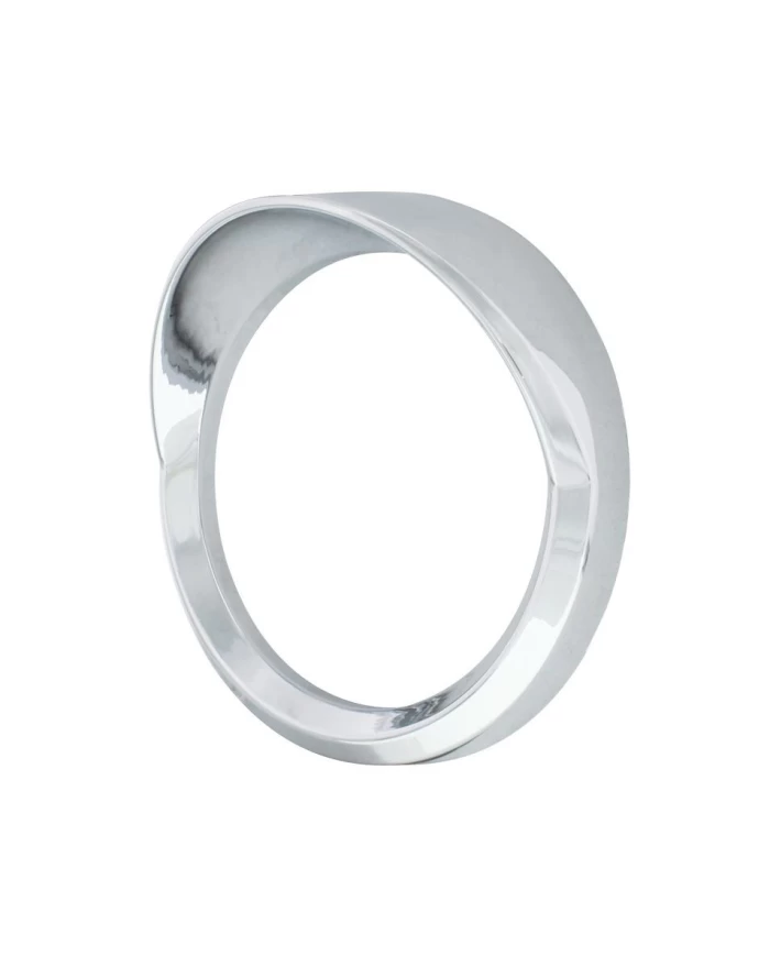 (CARD) CHROME PLASTIC 2007+ FREIGHTLINER CASCADIA GAUGE COVER WITH VISOR