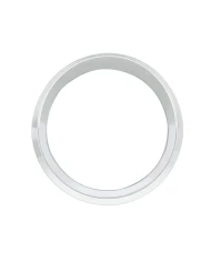 (CARD) CHROME PLASTIC 2007+ FREIGHTLINER CASCADIA GAUGE COVER WITH VISOR