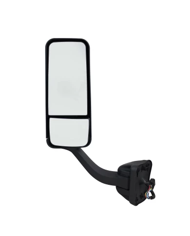 (BOX) FREIGHTLINER CASCADIA BLACK MIRROR ASSEMBLY - DRIVER (BOX) FREIGHTLINER CASCADIA BLACK MIRROR ASSEMBLY - DRIVER