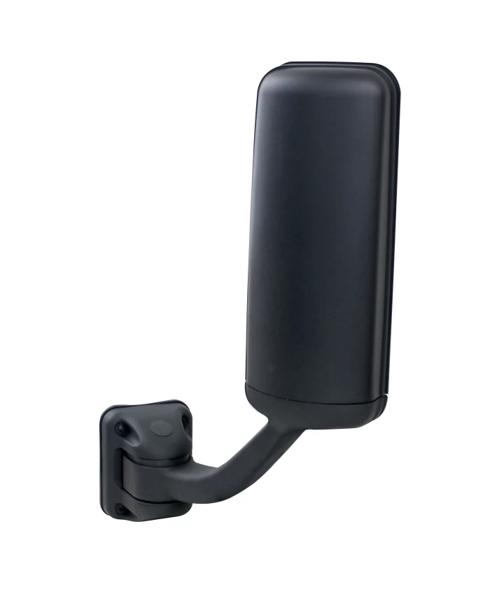 (BOX) FREIGHTLINER CASCADIA BLACK MIRROR ASSEMBLY - DRIVER
