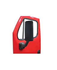 (BOX) FREIGHTLINER CASCADIA BLACK MIRROR ASSEMBLY - DRIVER