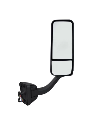 (BOX) FREIGHTLINER CASCADIA BLACK MIRROR ASSEMBLY - PASSENGER (BOX) FREIGHTLINER CASCADIA BLACK MIRROR ASSEMBLY - PASSENGER