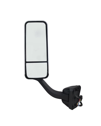 (BOX) FREIGHTLINER CASCADIA CHROME MIRROR ASSEMBLY - DRIVER (BOX) FREIGHTLINER CASCADIA CHROME MIRROR ASSEMBLY - DRIVER