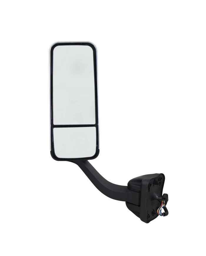 (BOX) FREIGHTLINER CASCADIA CHROME MIRROR ASSEMBLY - DRIVER (BOX) FREIGHTLINER CASCADIA CHROME MIRROR ASSEMBLY - DRIVER