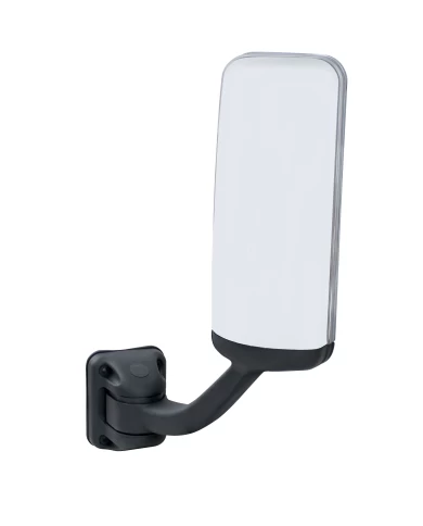 (BOX) FREIGHTLINER CASCADIA CHROME MIRROR ASSEMBLY - DRIVER (BOX) FREIGHTLINER CASCADIA CHROME MIRROR ASSEMBLY - DRIVER