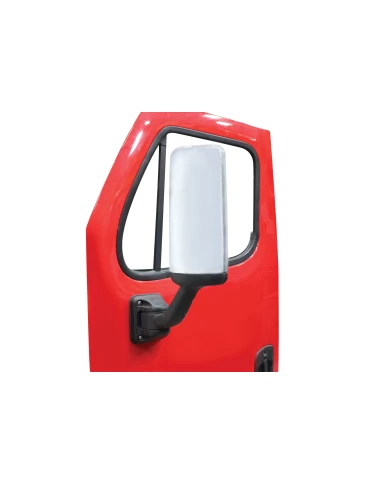 (BOX) FREIGHTLINER CASCADIA CHROME MIRROR ASSEMBLY - DRIVER (BOX) FREIGHTLINER CASCADIA CHROME MIRROR ASSEMBLY - DRIVER