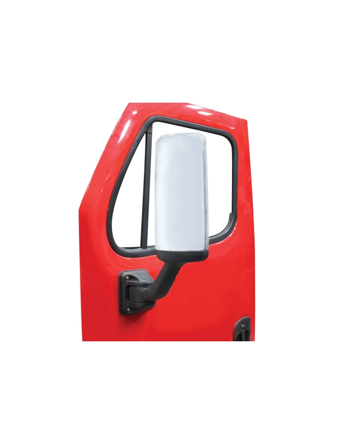 (BOX) FREIGHTLINER CASCADIA CHROME MIRROR ASSEMBLY - DRIVER (BOX) FREIGHTLINER CASCADIA CHROME MIRROR ASSEMBLY - DRIVER