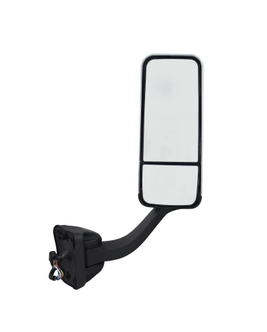 (BOX) FREIGHTLINER CASCADIA CHROME MIRROR ASSEMBLY - PASSENGER (BOX) FREIGHTLINER CASCADIA CHROME MIRROR ASSEMBLY - PASSENGER