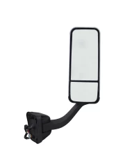 (BOX) FREIGHTLINER CASCADIA CHROME MIRROR ASSEMBLY - PASSENGER (BOX) FREIGHTLINER CASCADIA CHROME MIRROR ASSEMBLY - PASSENGER