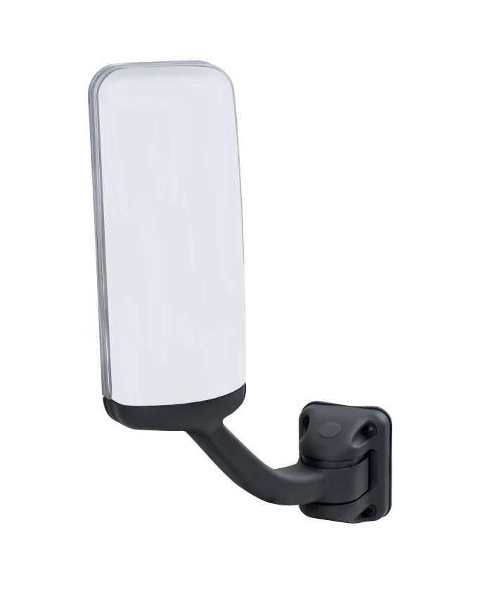 (BOX) FREIGHTLINER CASCADIA CHROME MIRROR ASSEMBLY - PASSENGER (BOX) FREIGHTLINER CASCADIA CHROME MIRROR ASSEMBLY - PASSENGER