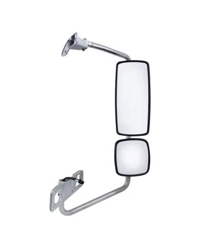 (BOX) CHROME 2002+ FREIGHTLINER COLUMBIA MIRROR ASSEMBLY WITH DEFROST - PASSENGER (BOX) CHROME 2002+ FREIGHTLINER COLUMBIA MIRROR ASSEMBLY WITH DEFROST - PASSENGER