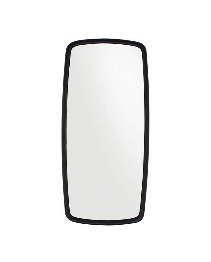 (BOX) CHROME 2002+ FREIGHTLINER COLUMBIA MAIN MIRROR - ELECTRIC WITH DEFROST - DRIVER