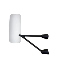 (BOX) CHROME KENWORTH MIRROR ASSEMBLY - PASSENGER (BOX) CHROME KENWORTH MIRROR ASSEMBLY - PASSENGER