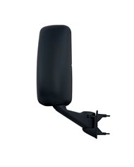 (BOX) PETERBILT 387, 587 & KENWORTH T2000, T700 BLACK MIRROR ASSEMGLY - PASSENGER