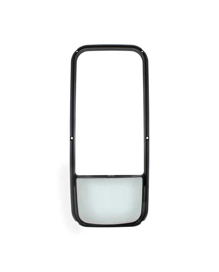 (BOX) KENWORTH T600/T660/T800 SERIES MIRROR FRAME WITH DEFROST