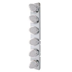 UP31981-SS Front Air Cleaner Bracket W/12X 17 LED Beehive Lights & SS Bezels For Peterbilt-Amber LED/Clear Lens (Pair)
