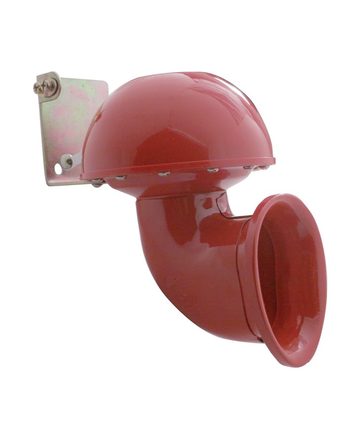 (BOX) ELECTRIC BULL HORN WITH CONTROL LEVER