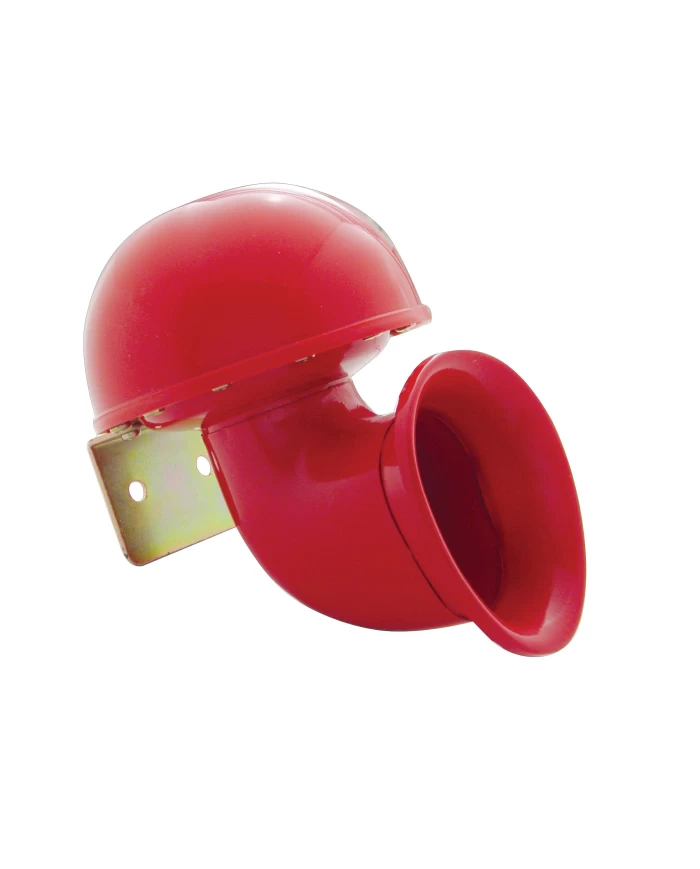 (CARD) ELECTRIC BULL HORN - RED (CARD) ELECTRIC BULL HORN - RED