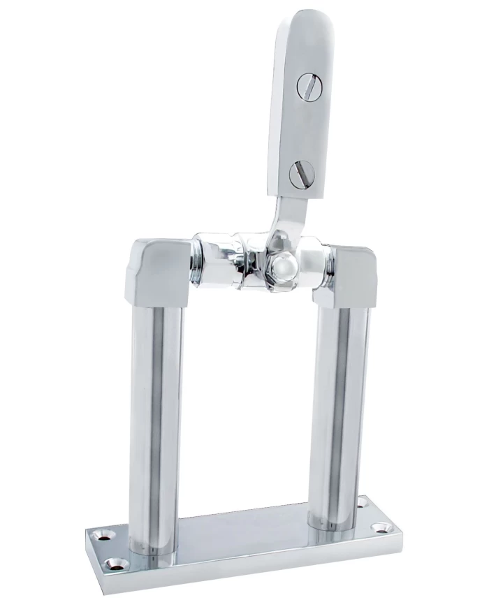 (SHELL) CHROME 4" AIR HORN VALVE SET - LOW RIDER STYLE (SHELL) CHROME 4" AIR HORN VALVE SET - LOW RIDER STYLE