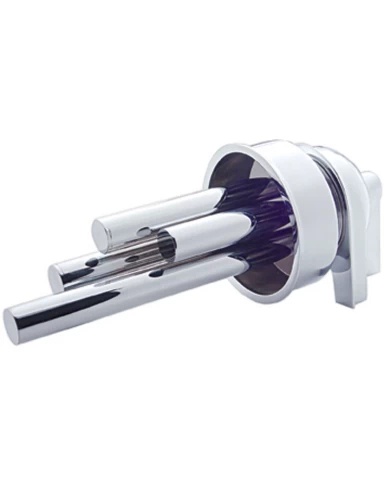 (BOX) CHROME TRAIN WHISTLE (BOX) CHROME TRAIN WHISTLE