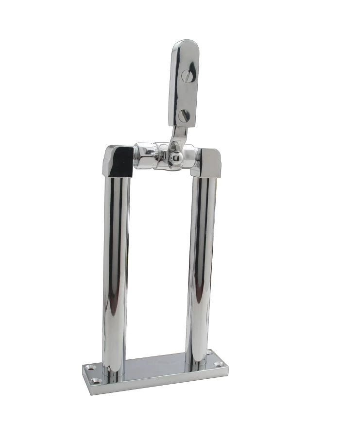 (BULK) CHROME 9" AIR HORN VALVE SET