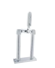 (BULK) CHROME 11" AIR HORN VALVE SET