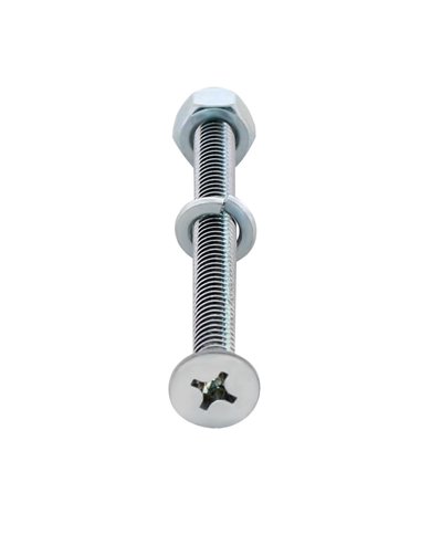 (4/CARD) CHROME FLOOR STAND MOUNTING HARDWARE ONLY (4/CARD) CHROME FLOOR STAND MOUNTING HARDWARE ONLY