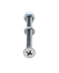 (BULK) CHROME FLOOR STAND MOUNTING BOLT/NUT (BULK) CHROME FLOOR STAND MOUNTING BOLT/NUT