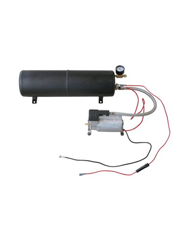 (BOX) HEAVY DUTY AIR COMPRESSOR AND TANK KIT (BOX) HEAVY DUTY AIR COMPRESSOR AND TANK KIT