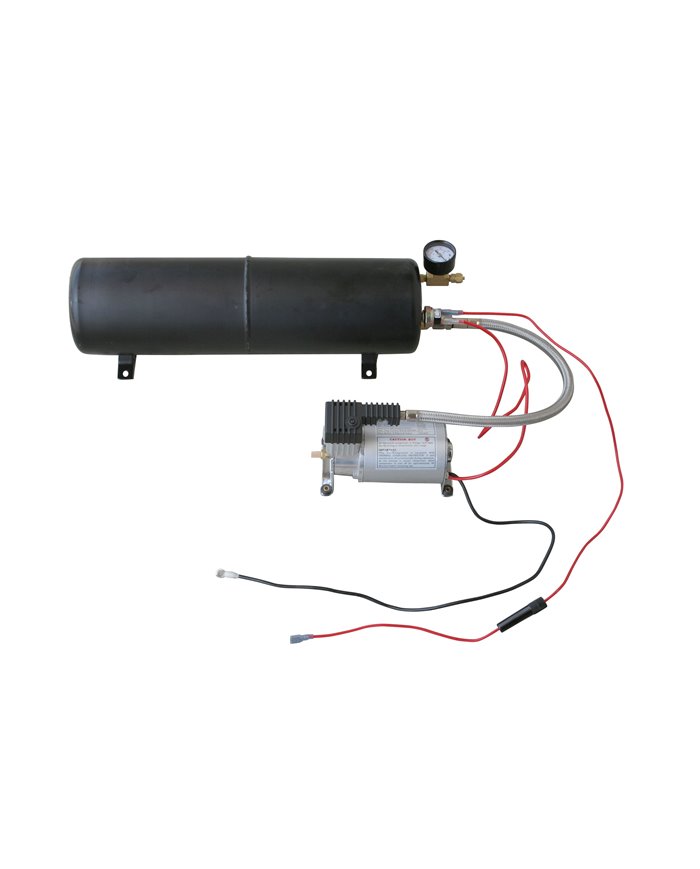 (BOX) HEAVY DUTY AIR COMPRESSOR AND TANK KIT