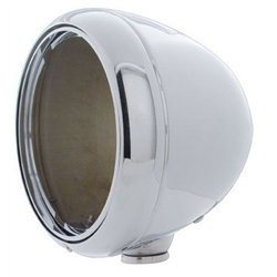 UP32008-Chrome Guide 682-C Headlight Housing