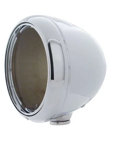 UP32008-Chrome Guide 682-C Headlight Housing
