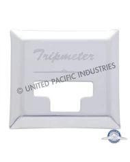 (CARD) STAINLESS STEEL PETERBILT TRIPMETER - ENGRAVED