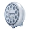 UP32160-7" Motorcycle Headlight With 11 LED High Power Bulb