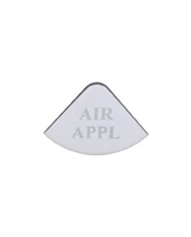 (CARD) STAINLESS STEEL FREIGHTLINER GAUGE PLATE - AIR APPLY (CARD) STAINLESS STEEL FREIGHTLINER GAUGE PLATE - AIR APPLY
